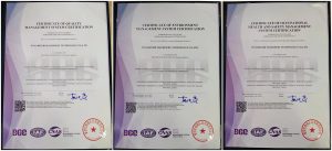 ISO9001 Quality management System