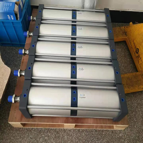 double output pneumatic cylinder