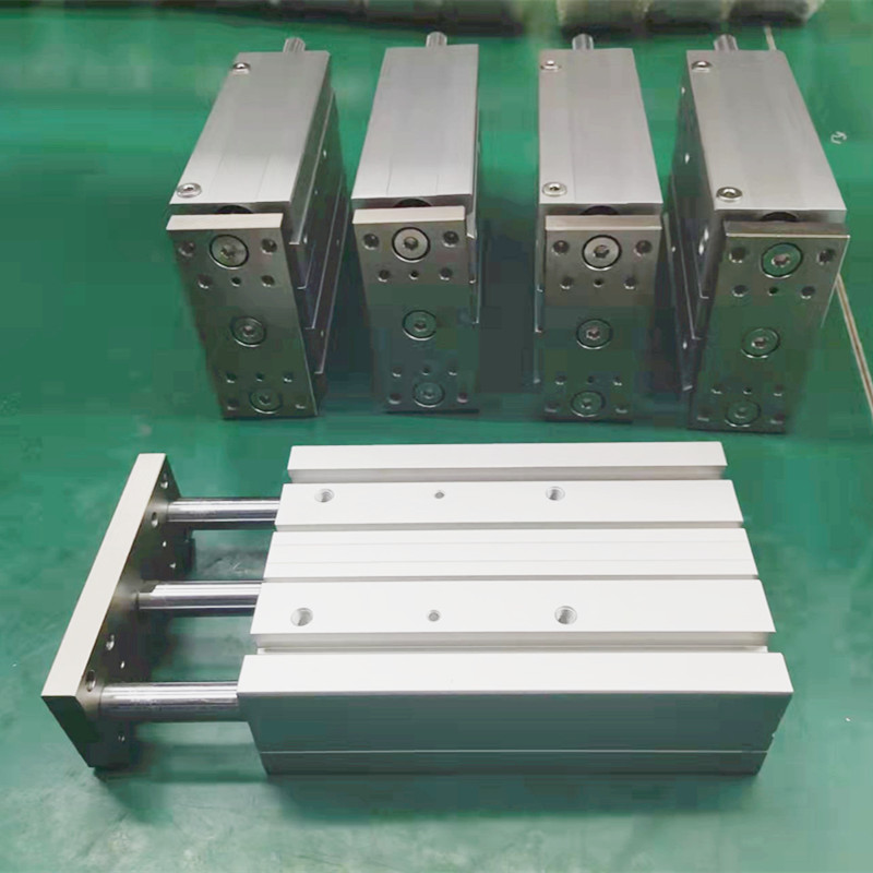 guided pneumatic cylinder