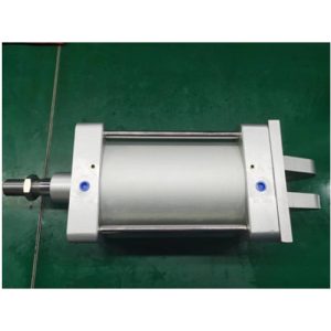 air cylinder with mounting accessory,cylinder with mounting