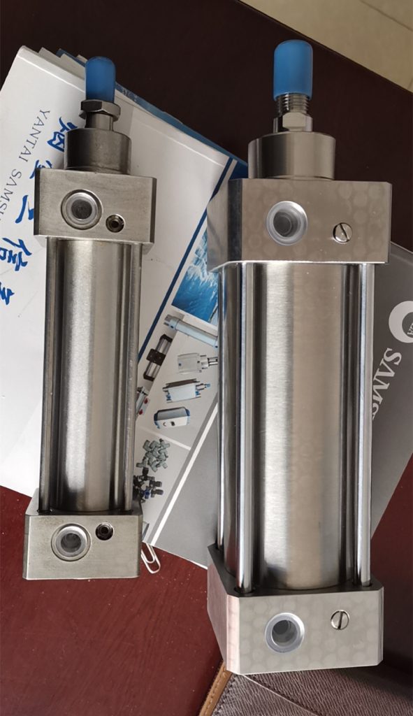 stainless steel pneumatic cylinder kit