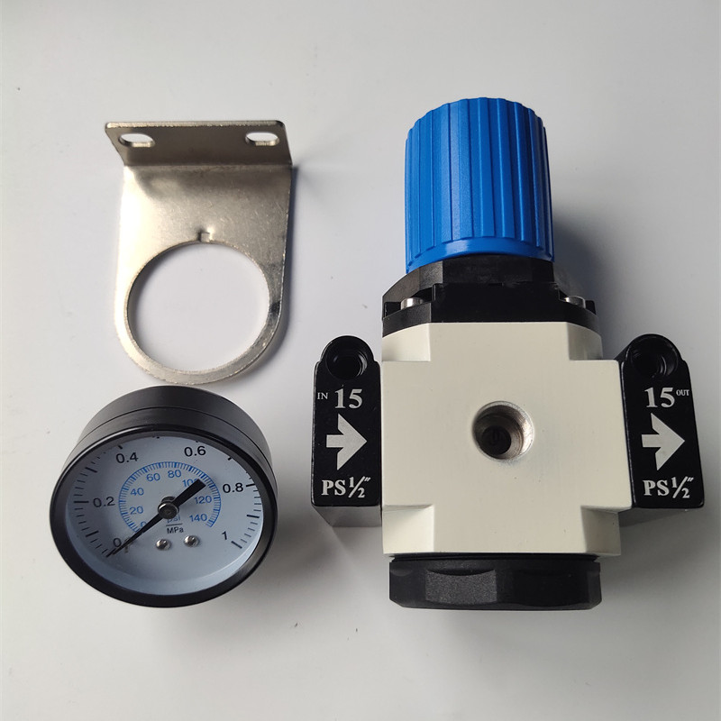 Pneumatic Source Treatment Pressure Regulator