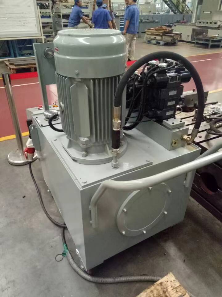 Hydraulic system unit