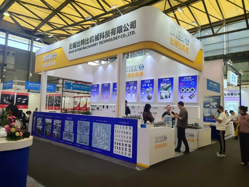 2024, Wuxi Bitebi Attended PTC-ASIA Exhibition in Shanghai